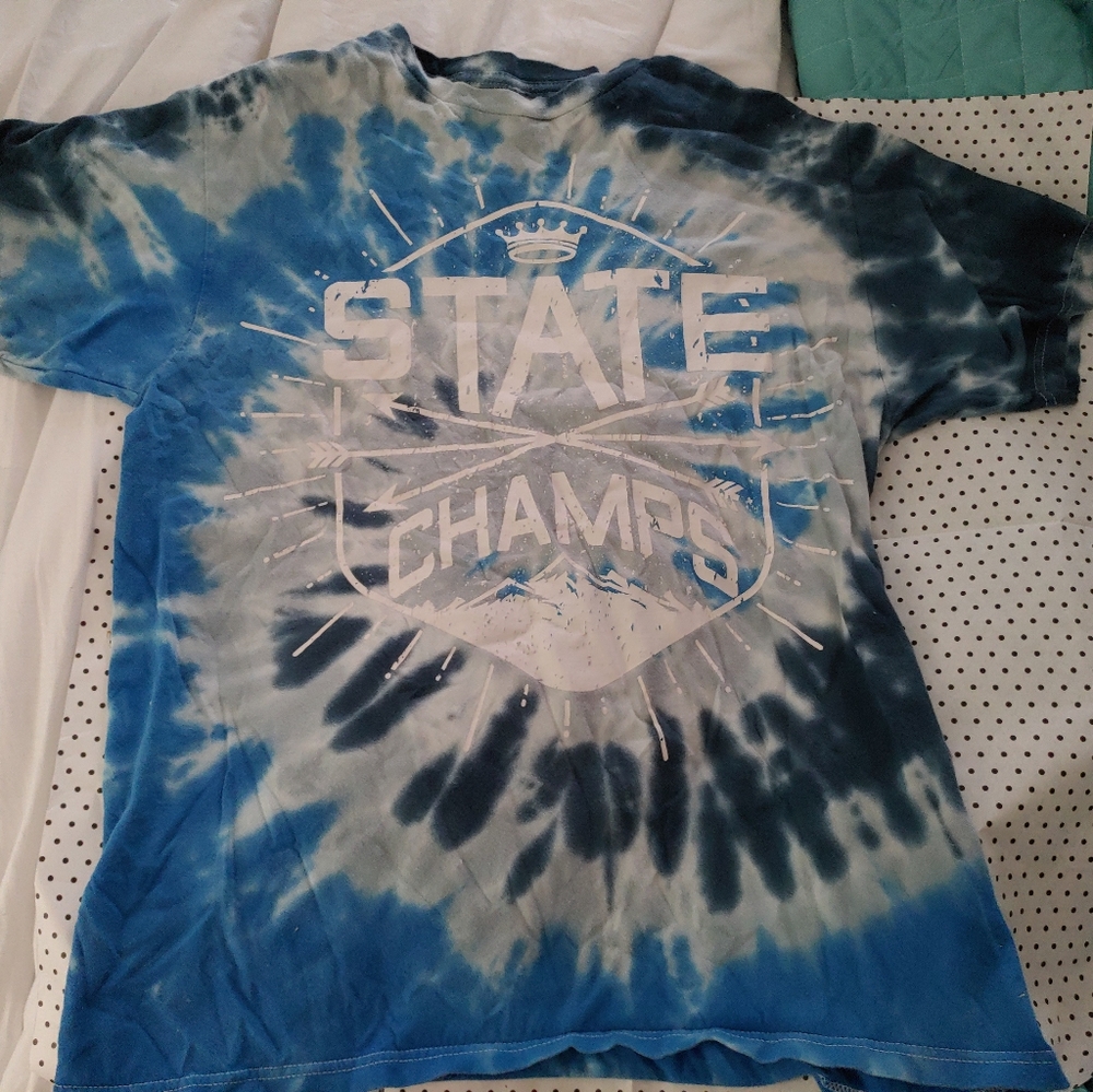 Used sz M Men's State Champs Band Tee